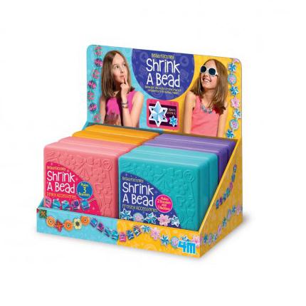 Shrink Beads Making Kit by Great Gizmos