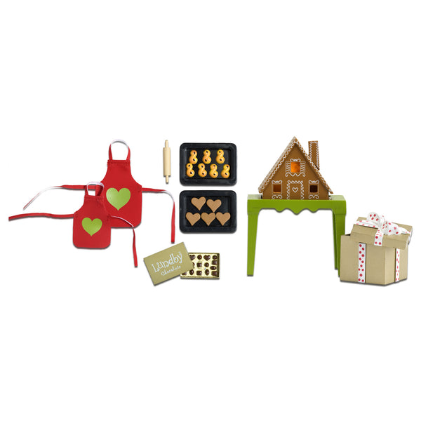 Stockholm House Gingerbread Baking Set