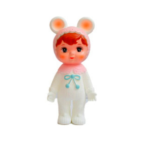 Woodland Doll - Snowbaby Pink by Lapin & Me