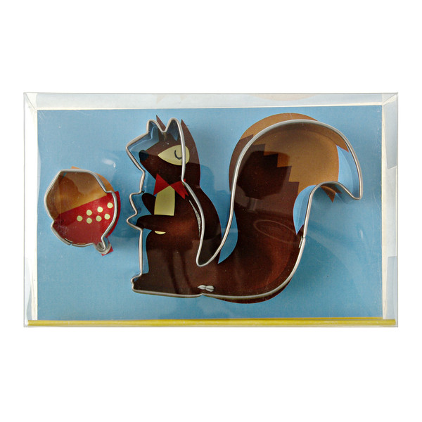 Squirrel Nut - Cookie Cutters