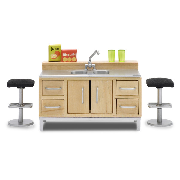 Stockholm Dollhouse Bar Set