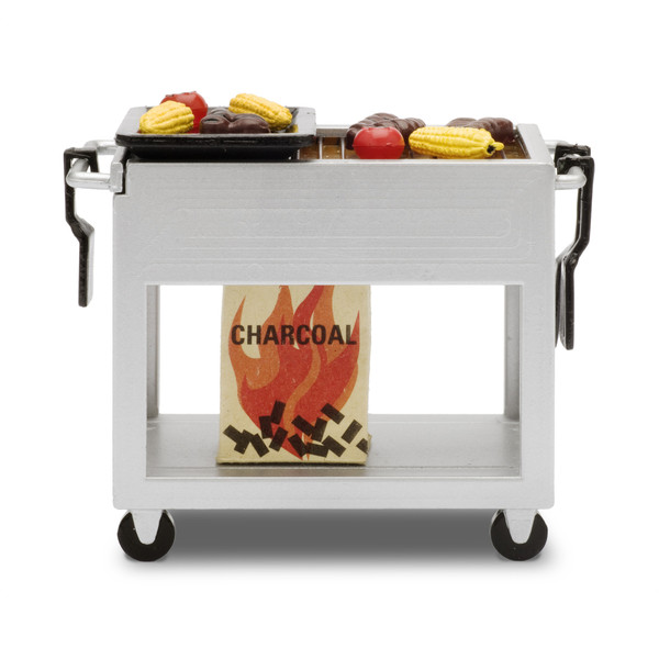 Stockholm Dollhouse Barbecue Set