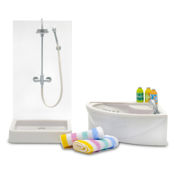 Stockholm Dollhouse Bubble Pool & Shower