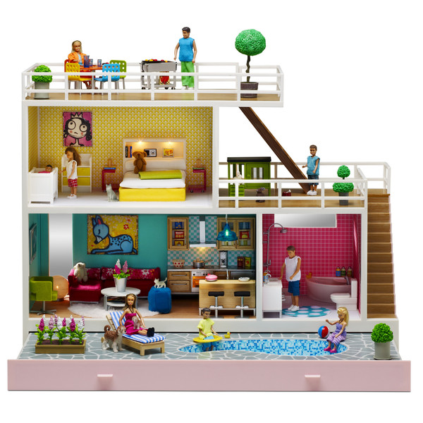 Stockholm Dollhouse