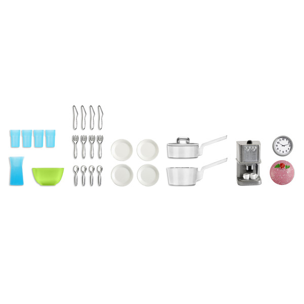 Stockholm Dollhouse Kitchen Accessories