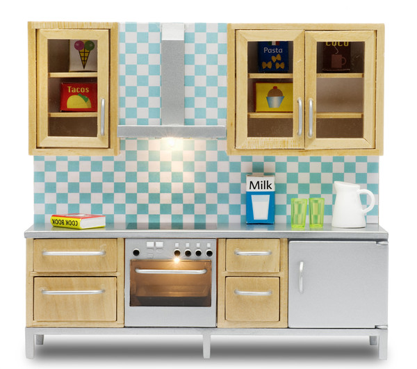 Stockholm Dollhouse Kitchen Set