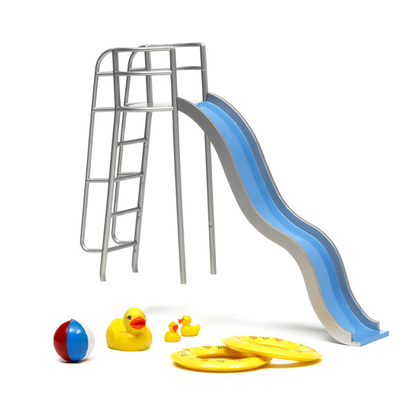 Stockholm Dollhouse Pool Set