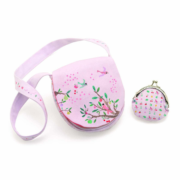Summer Garden Bag and Purse by Djeco