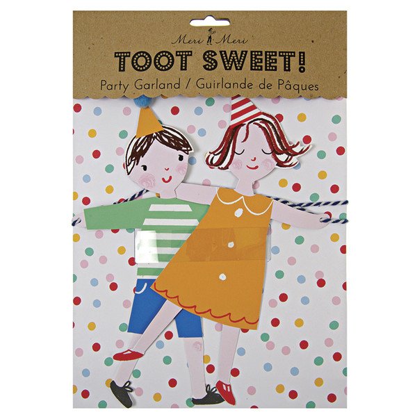 Toot Sweet Party Garland