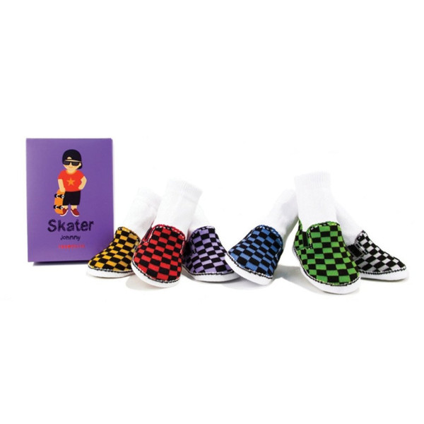 Trumpette Skater Johnny Baby Socks