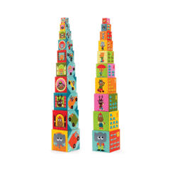 Stackable Cubes - Vehicles - Little Citizens Boutique

