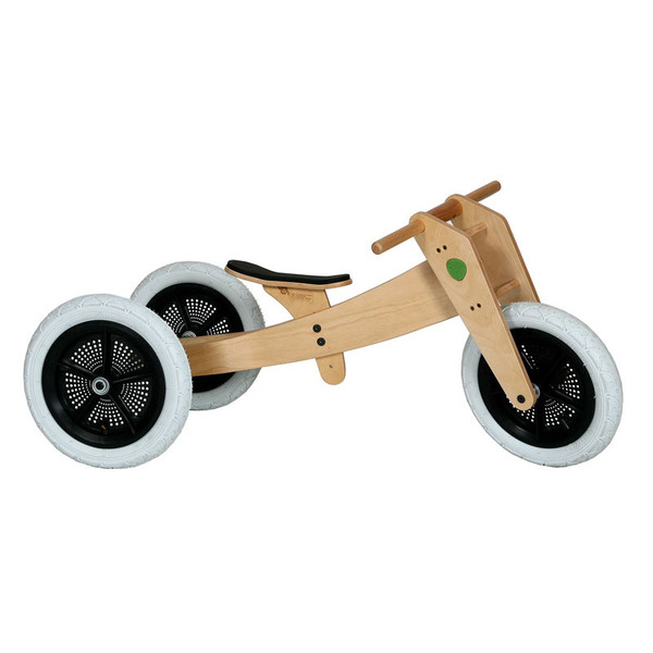 Wooden Tricycle and Bicycle for 1-5 year olds