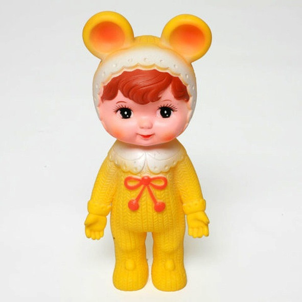 Woodland Doll - Yellow