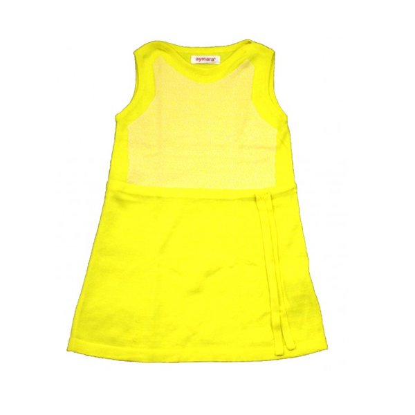 Maja Dress in Lemon Sherbert - Last one - Size 12M!