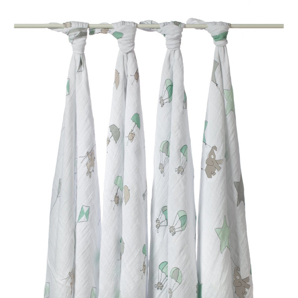 Up, Up and Away 4-Pack Swaddle