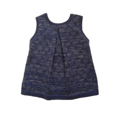 Alma Marine Top - Little Citizens Boutique
 - 2