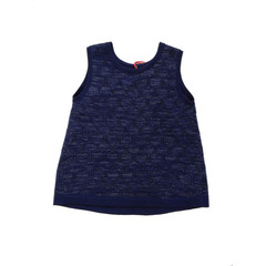 Alma Marine Top - Little Citizens Boutique
 - 1