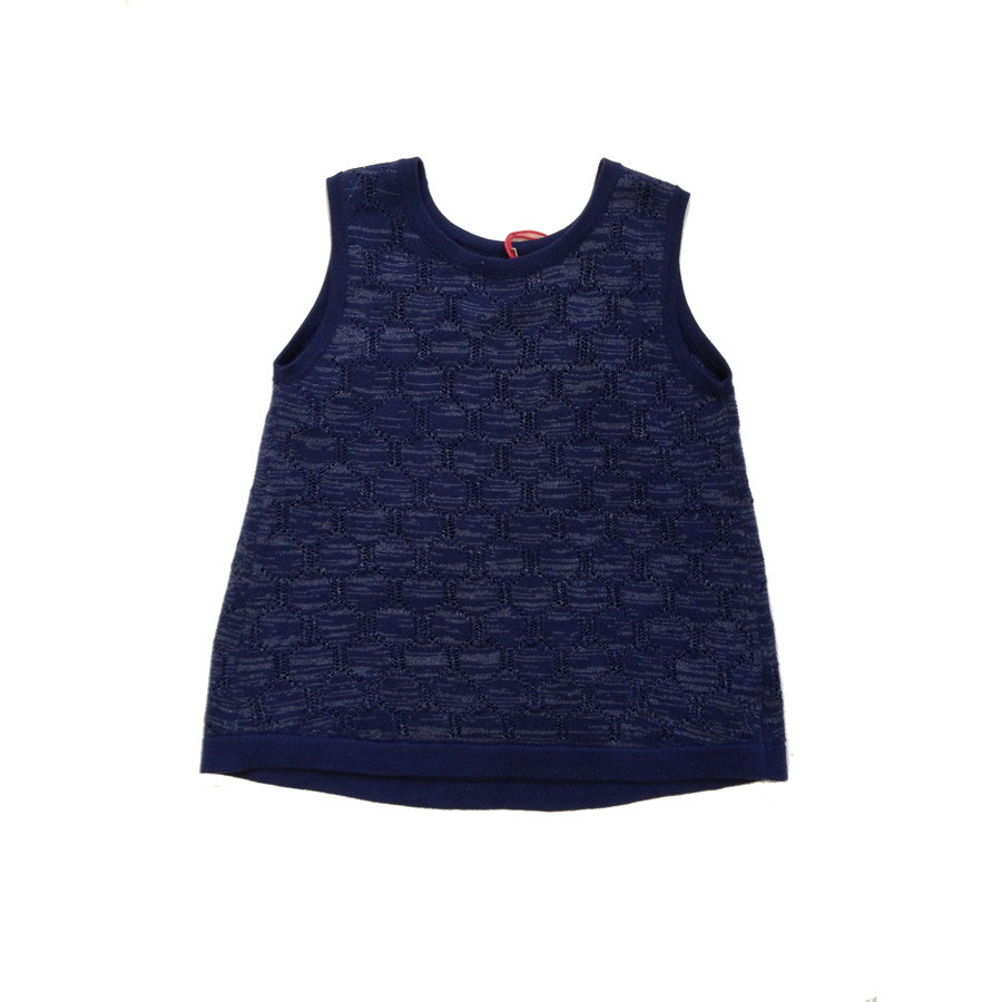 Alma Marine Top - Little Citizens Boutique
 - 1