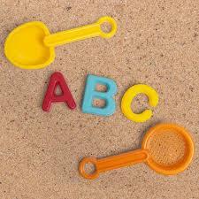 Alphabet Sand Set by Tobar