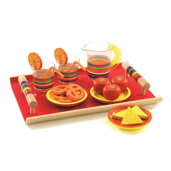 Aperitif Tray Djeco Role Play by Djeco