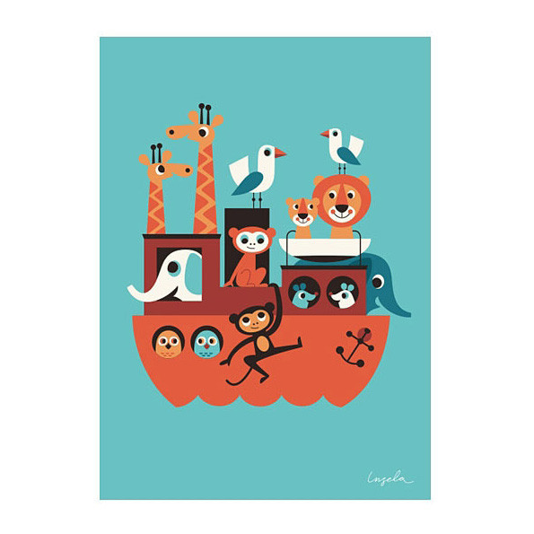 Poster Arken by Omm Design