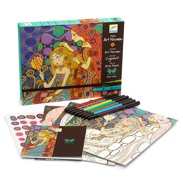 Art Nouveau Workshop