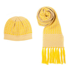 Steffi Scarf by Aymara - Yellow - Little Citizens Boutique
 - 2