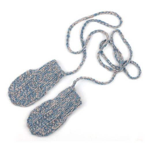 Mano Baby Mittens - Pink/Mineral