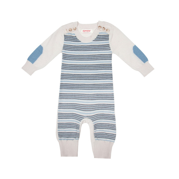 Casper Jumpsuit - Ice & Mineral Blue