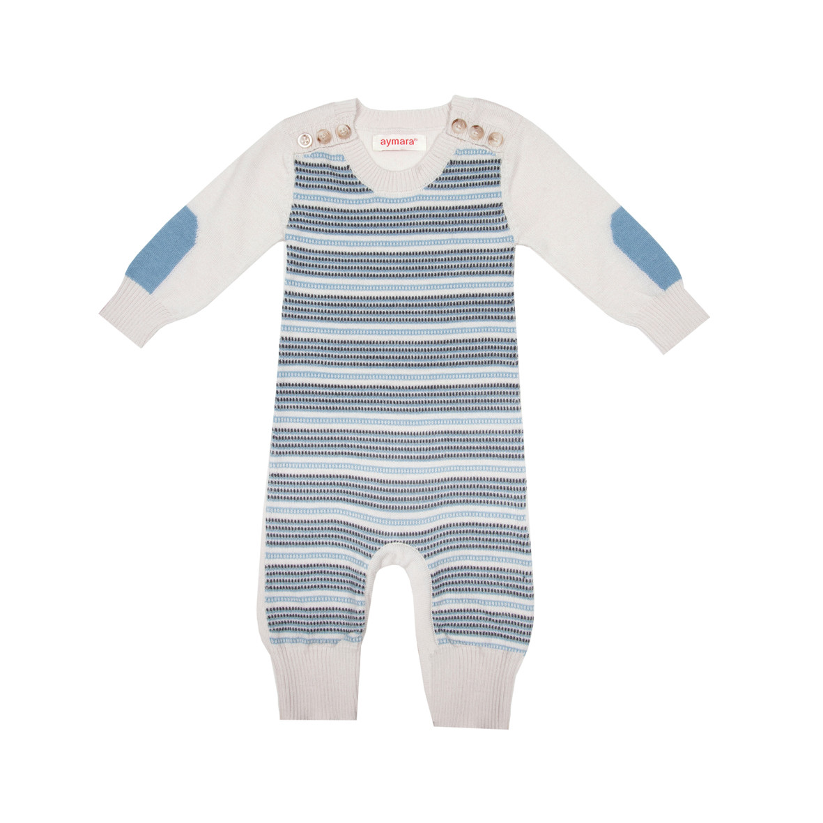 Casper Jumpsuit - Ice & Mineral Blue - Little Citizens Boutique
