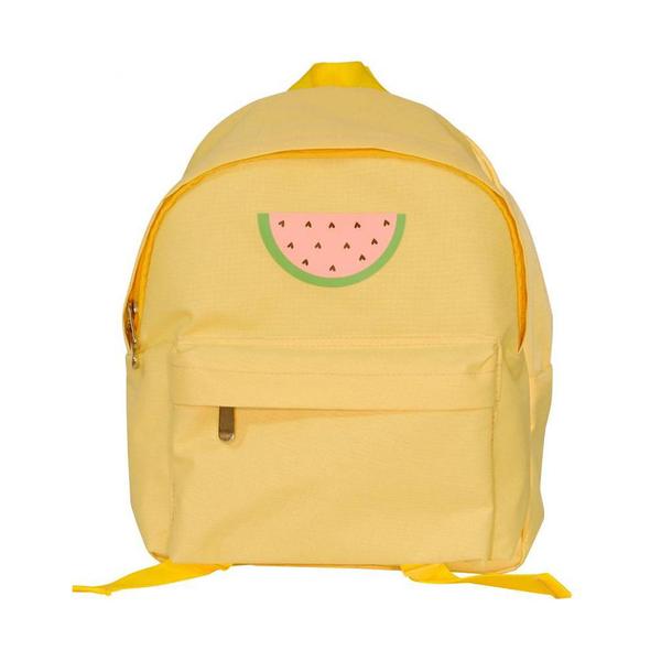 Backpack Yellow - Little Lovely Company