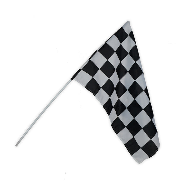 Race Checkered Flag by Baghera