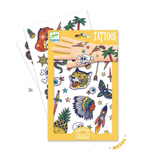 Bang Bang Tattoos by Djeco