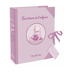 Baby Keepsake Treasure Box With Dawers - Mauve - Little Citizens Boutique
 - 1
