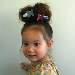 Butterfly Hair Clips - Little Citizens Boutique
 - 3