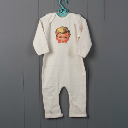 Vintage Boy Petra Boase Rompersuit