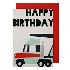 Car Transporter - Birthday Card - Little Citizens Boutique
 - 2