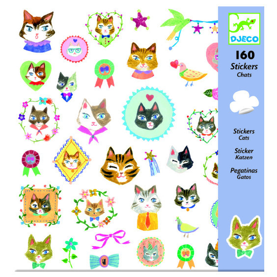 Stickers - Aiko Fukawa Cats