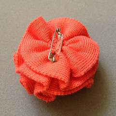 Brooch Flower Pin - Cherry - Little Citizens Boutique
 - 4