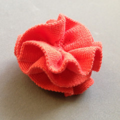 Brooch Flower Pin - Cherry - Little Citizens Boutique
 - 2