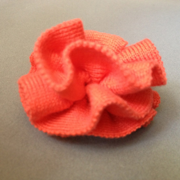 Brooch Flower Pin - Cherry