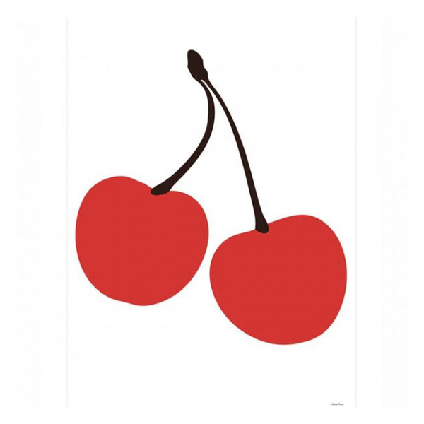 Poster Cherry by Omm Design
