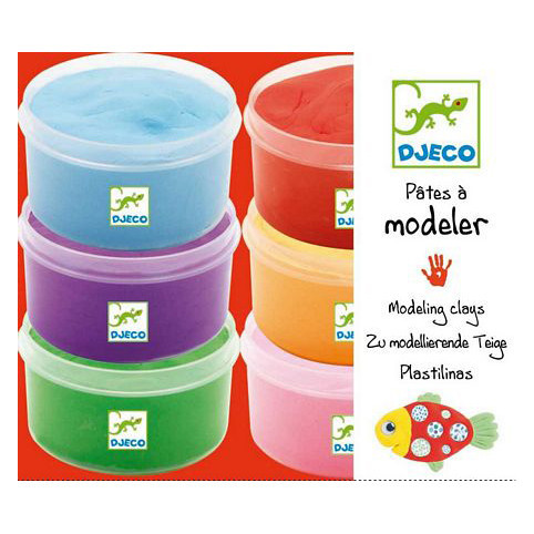 Modelling Clay - Set of 6