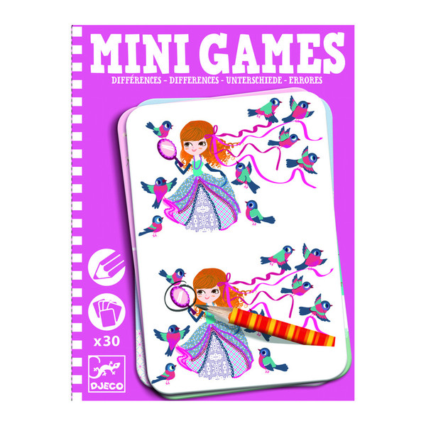 Mini Games - Differences by Lea