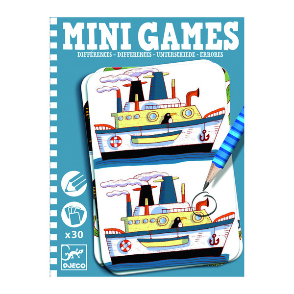 Mini Games - Differences by Remi