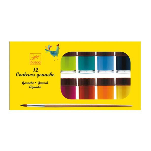 Gouaches Bottles - Classic - Set of 12