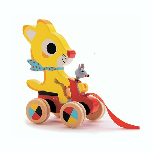 Pull Along Toy - Chabada the Fox