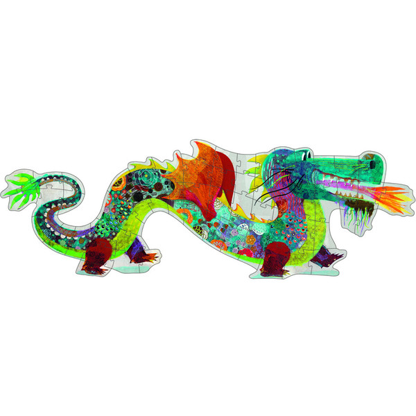 Giant Dragon Puzzle