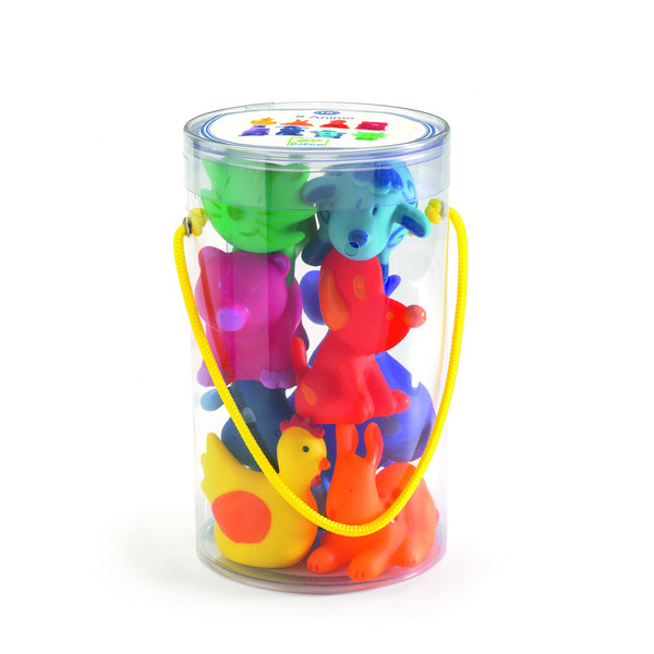 Set of Rubber Farm Animals