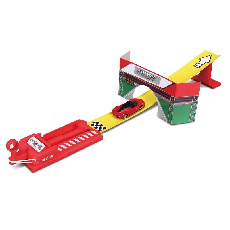 Ferrari Launcher Jump Playset by Tobar